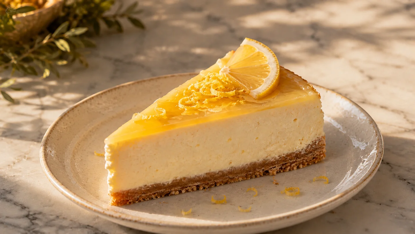 Lemon Cheesecake